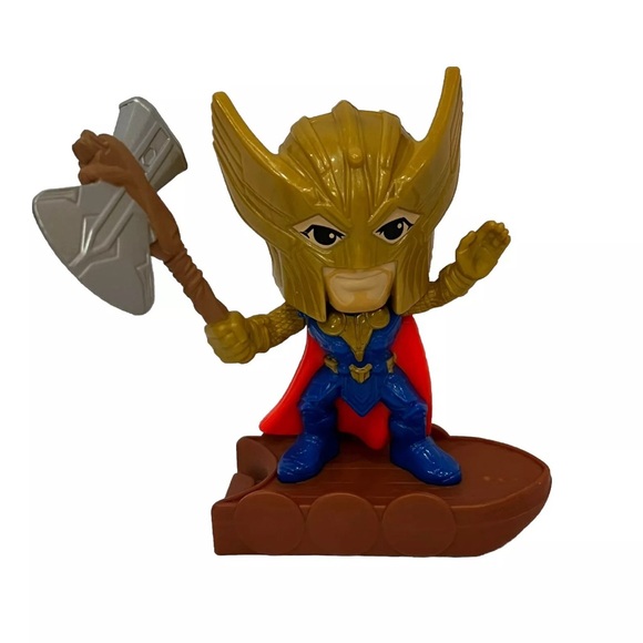 McDonald's Marvel Guardians Quill and Nebula plus Thor - Picture 4 of 4